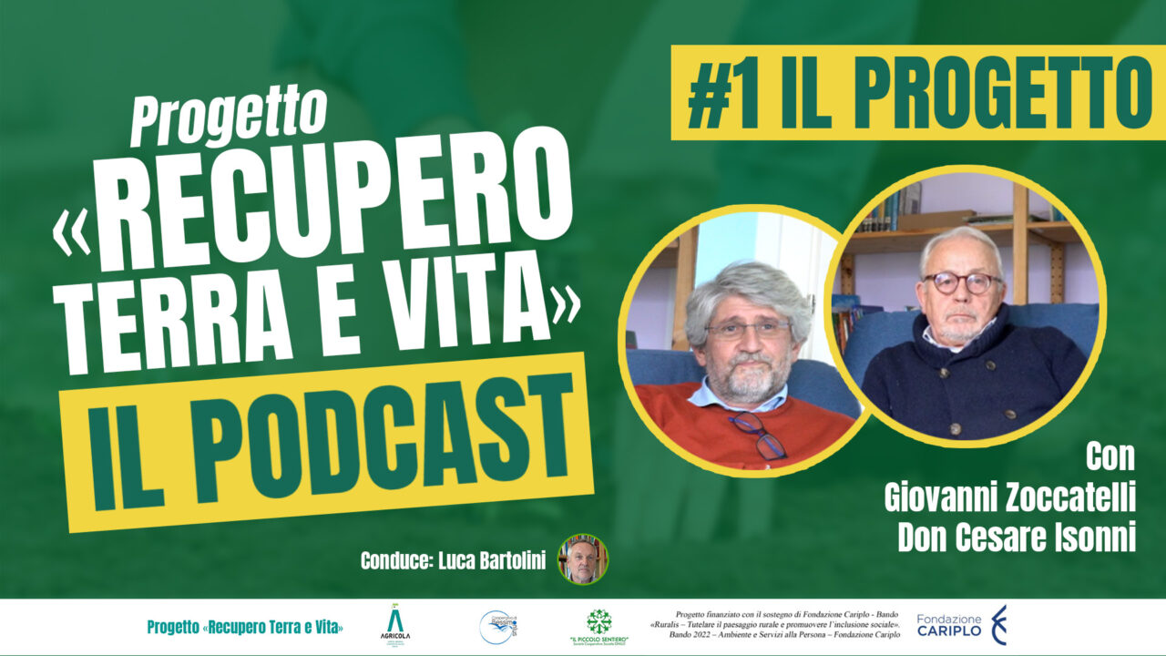 Terra e vita in un…podcast