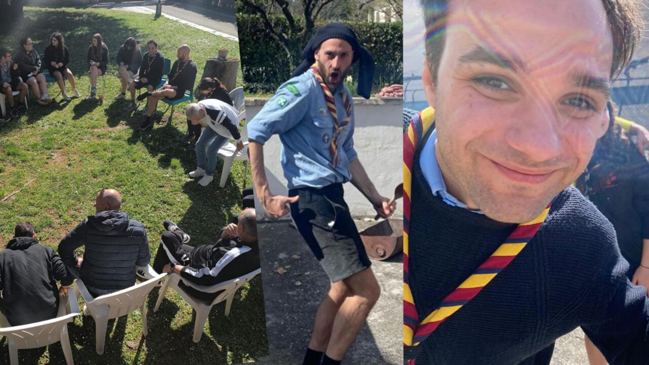 Una giornata con gli Scout