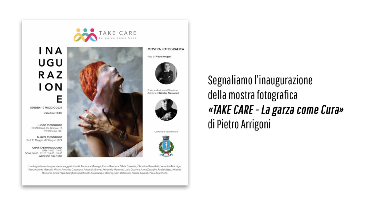 «Take Care – la garza come cura»