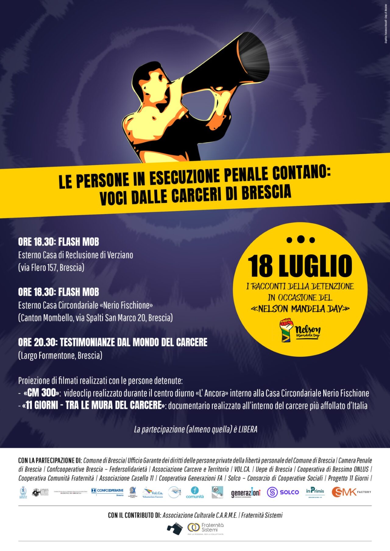 Voci dalle carceri di Brescia