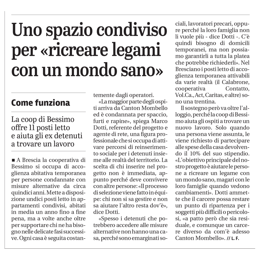 Focus: misure alternative