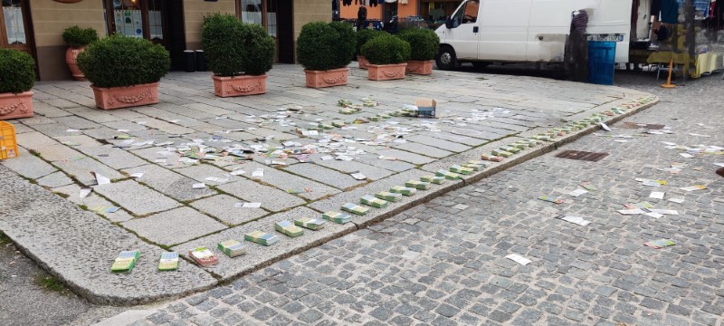 Flash Mob e Arena Digitale