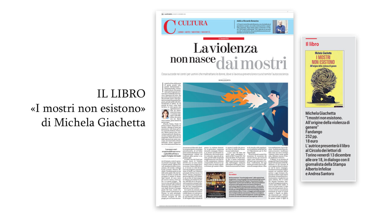 «I mostri non esistono»