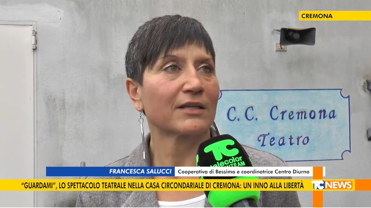 «Guardami (io mi vedo)»: teatro in carcere