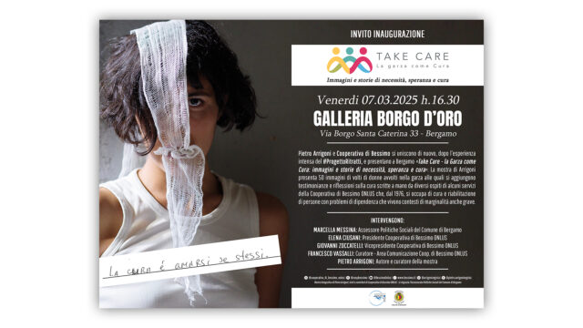 «Take Care»: la mostra a Bergamo «Take Care»: la mostra a Bergamo