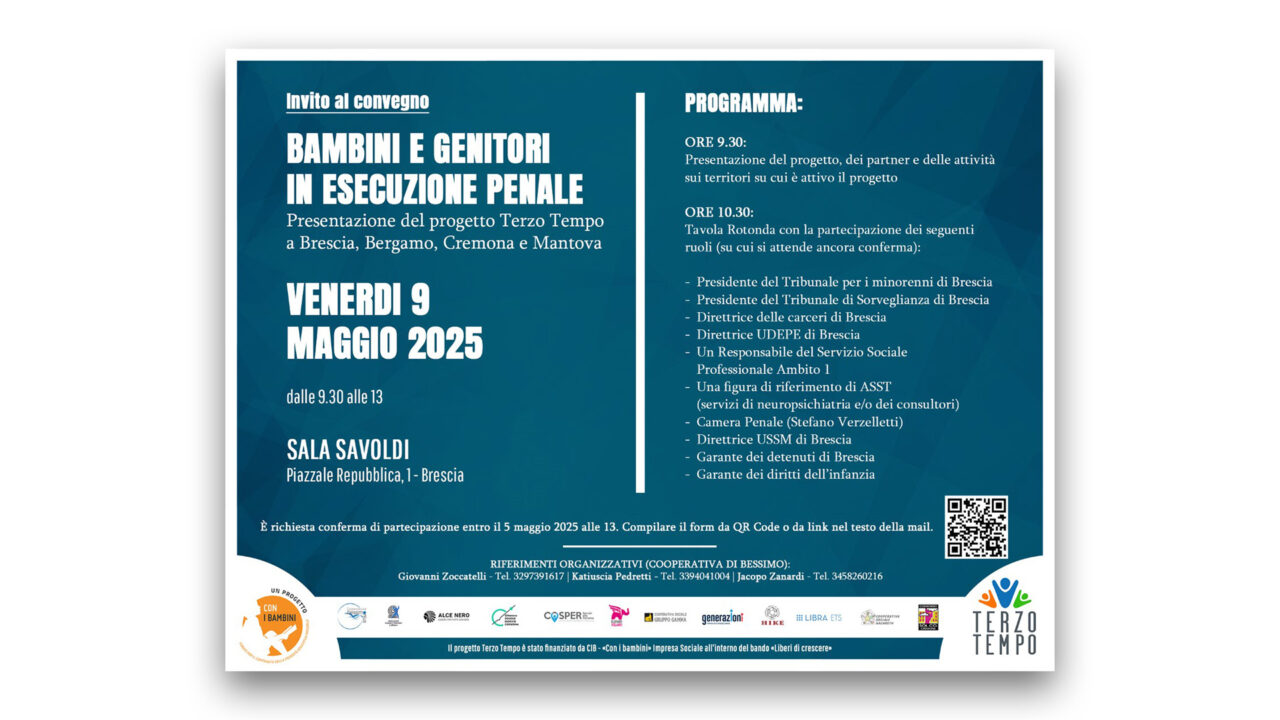 Progetto Terzo Tempo: il convegno
