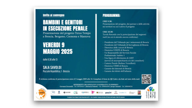 Progetto Terzo Tempo: il convegno Progetto Terzo Tempo: il convegno