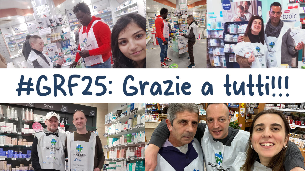 #GRF25: Grazie a tutti!!