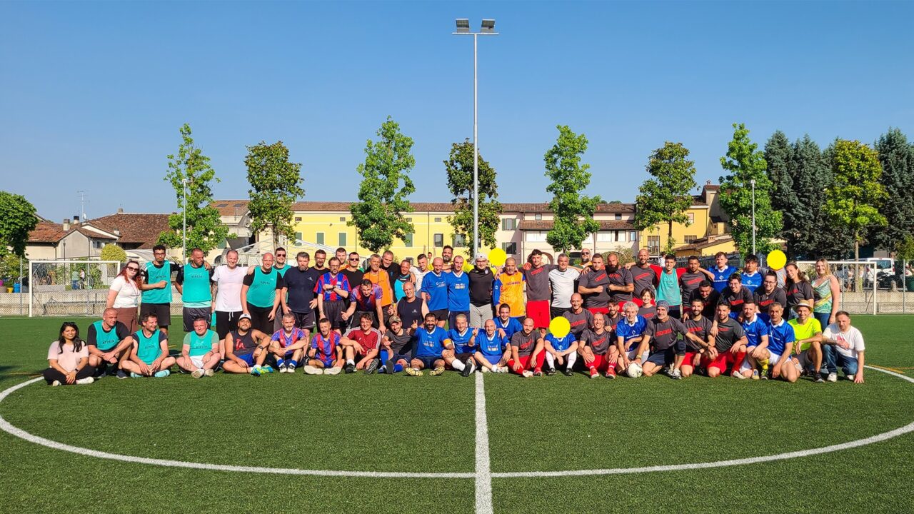 Il torneo delle comunità a Manerbio