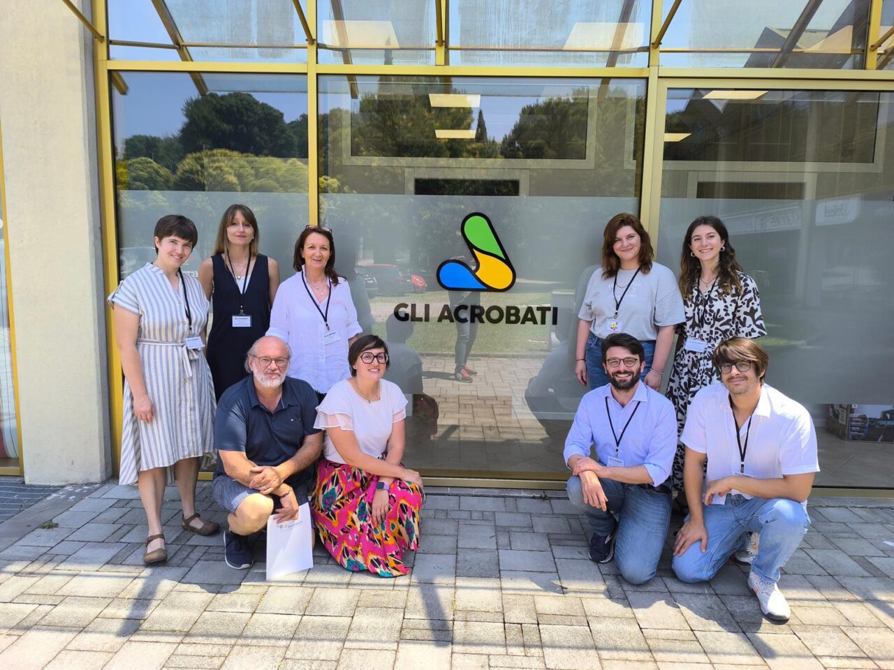 SMI Acrobati: la nuova sede