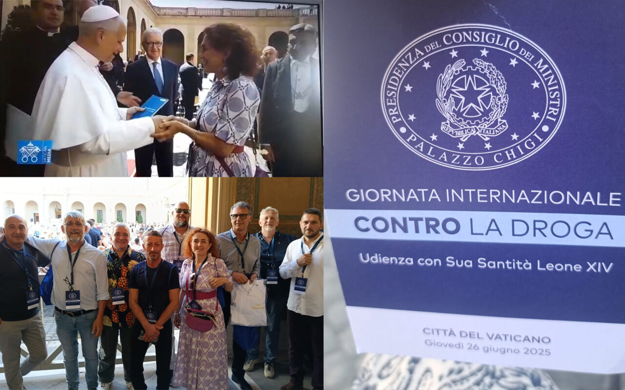 Abbiamo incontrato il Papa