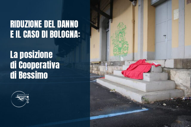 Riduzione del danno e il caso di Bologna Riduzione del danno e il caso di Bologna