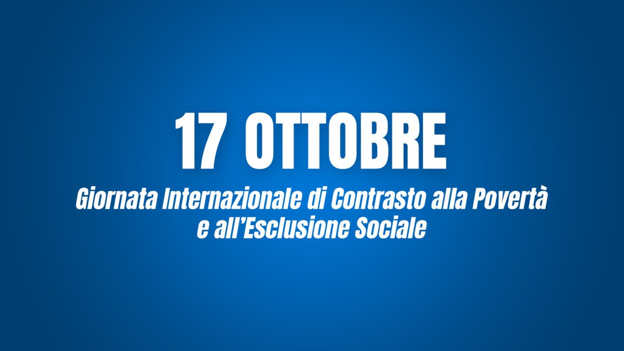 Gli eventi per il 17 Ottobre